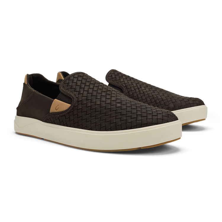 Olukai Men's Lae Ahi Lauhala Slip On Sneaker