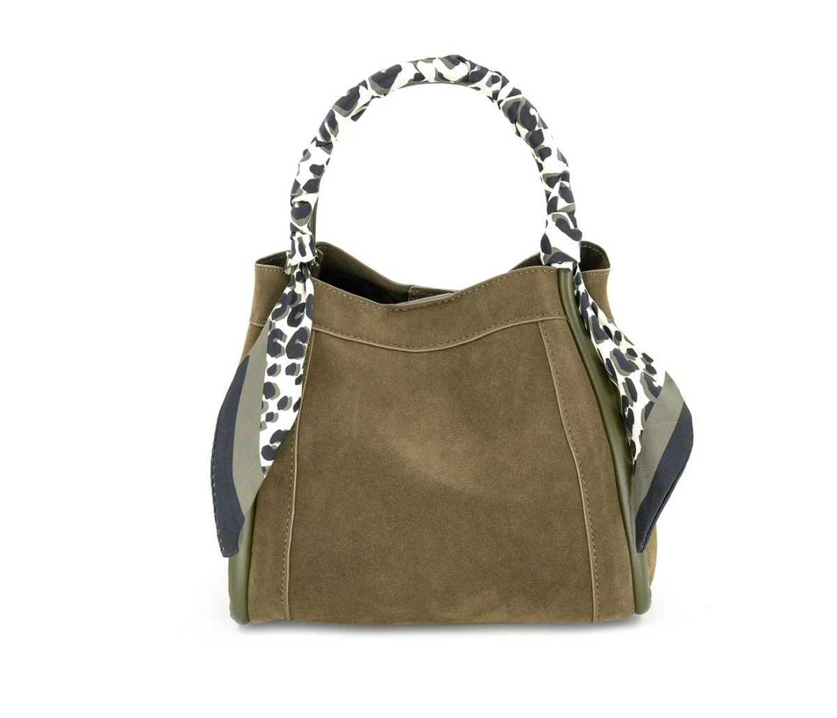 Gianna Suede Bag