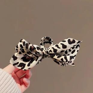 Animal Print Vintage Claw Clip