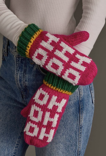 Knit Mittens