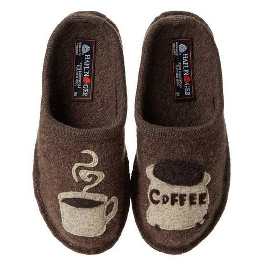 Haflinger Coffee Slipper