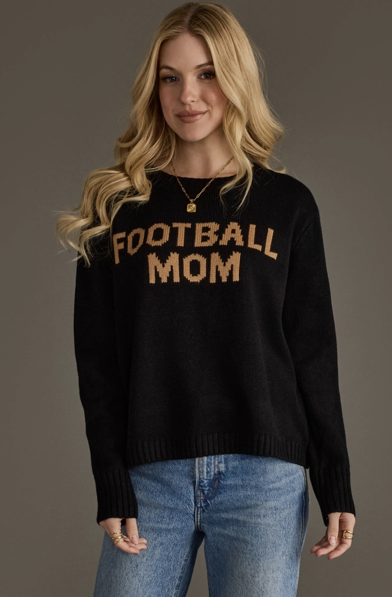 Football Mom Sweater