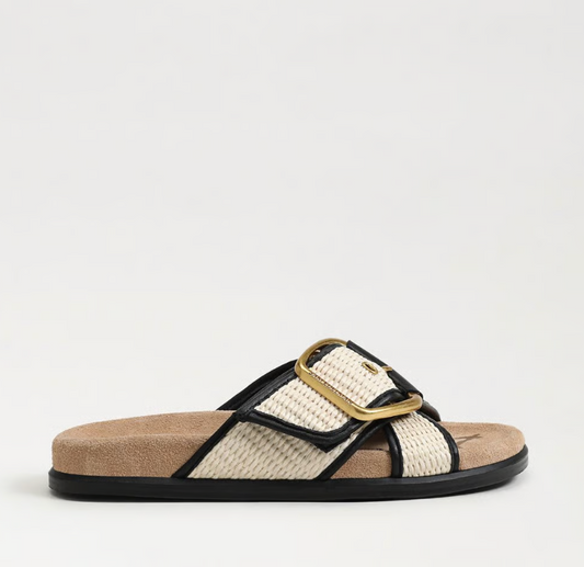 Sam Edelman Darla Multi Buckle Slide Sandal