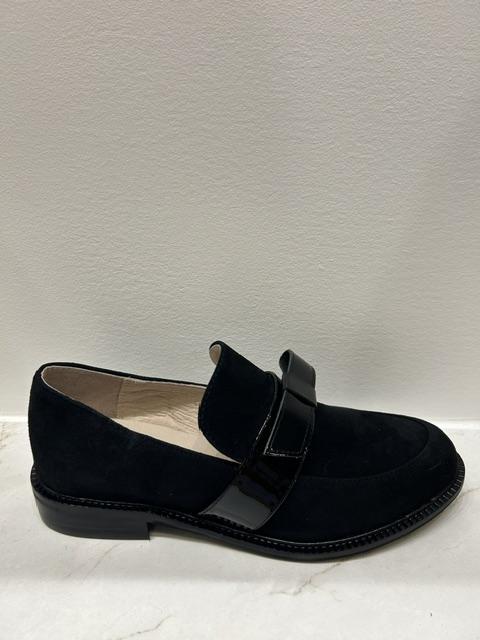 All Black Belted Loafer