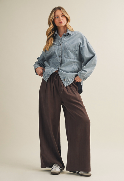 Wide Leg Trouser