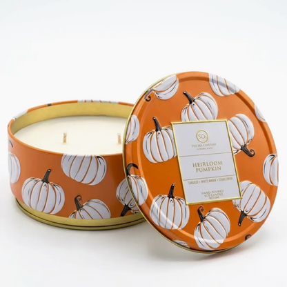 12 oz Fall Tin Candle