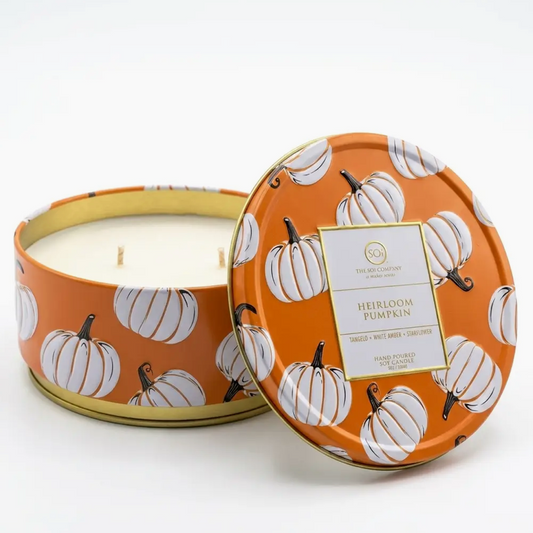 12 oz Fall Tin Candle