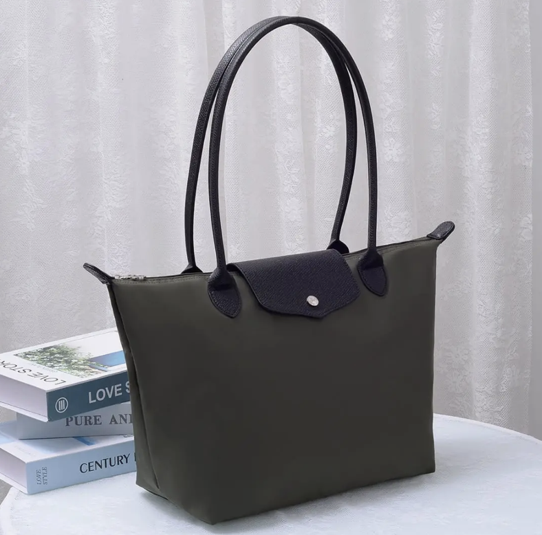 Olivia Nylon Tote Bag