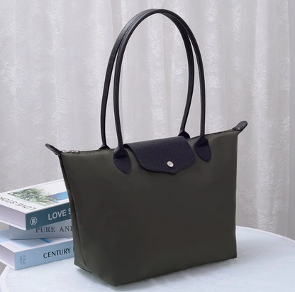 Olivia Nylon Tote Bag