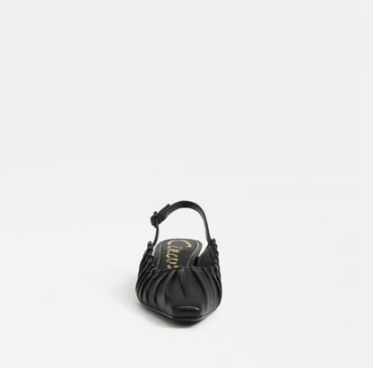 Circus Katia Slingback Kitten Heel with pointed toe and low kitten heel.