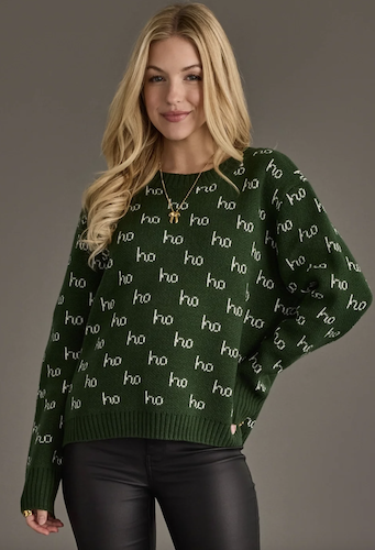 Ho Ho Ho Sweater