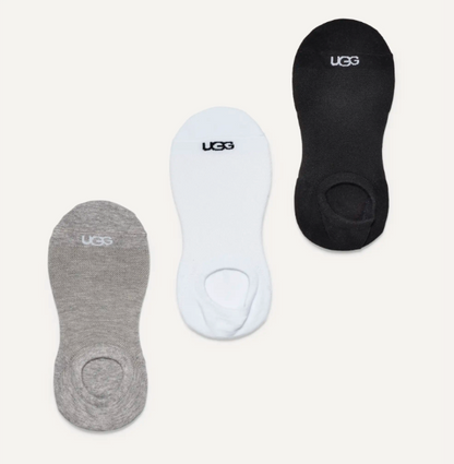 UGG® Stela No Show 3 Pack Socks
