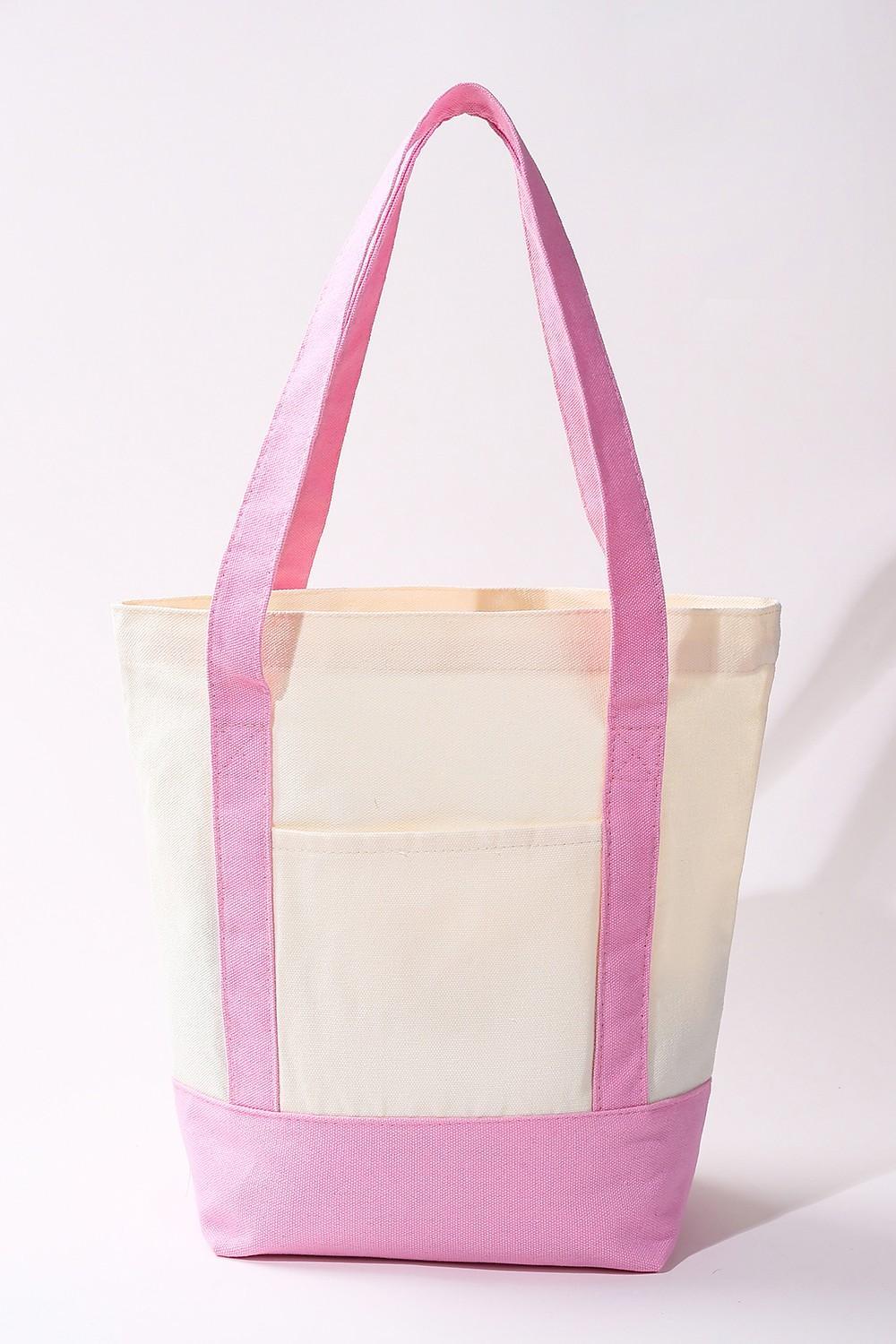 Cotton Canvas Tote Bag