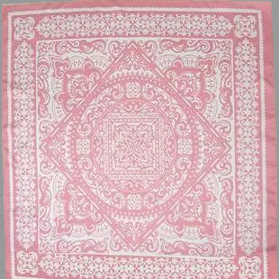 Paisley Print Bandana Scarf