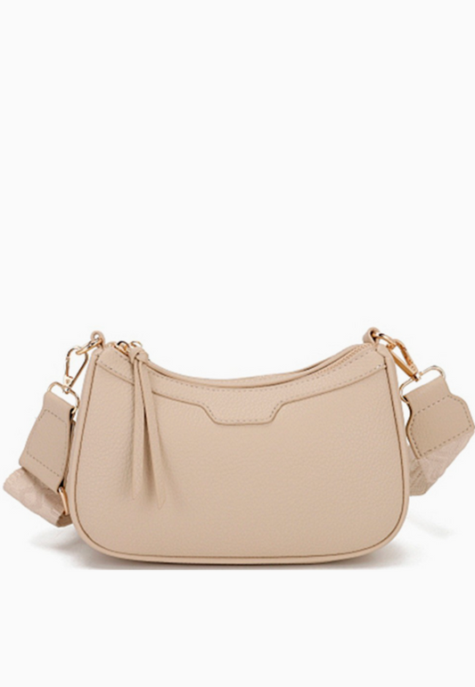 Textured Crossbody Bag