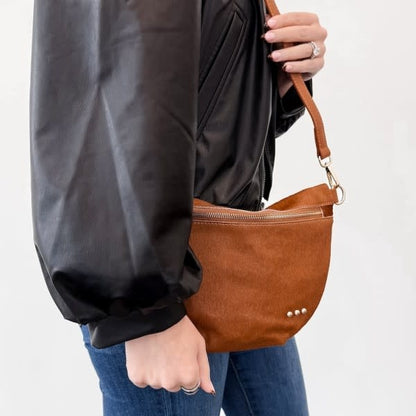 Pretty Simple Hair on Hide Westlyn Bum Bag