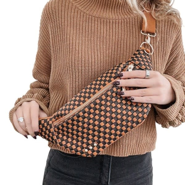 Pretty Simple Woven Susie Sidekick Bum Bag