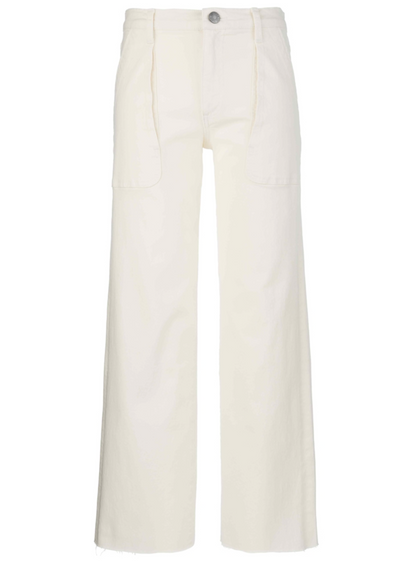Avery High Rise Straight Leg Pant