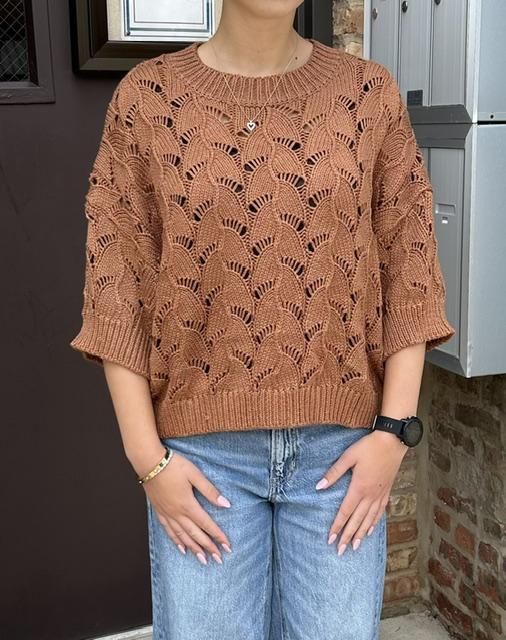 Knit Round Neck Top