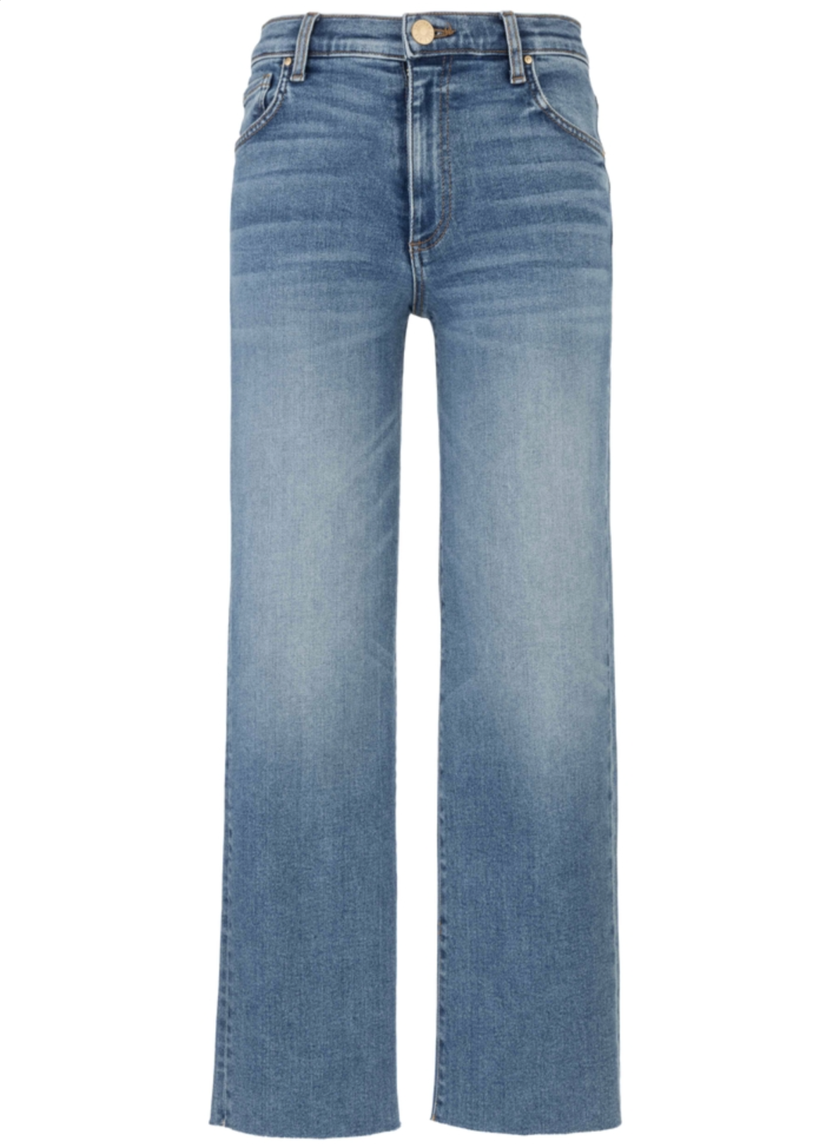 Avery High Rise Easy Straight Leg Jean