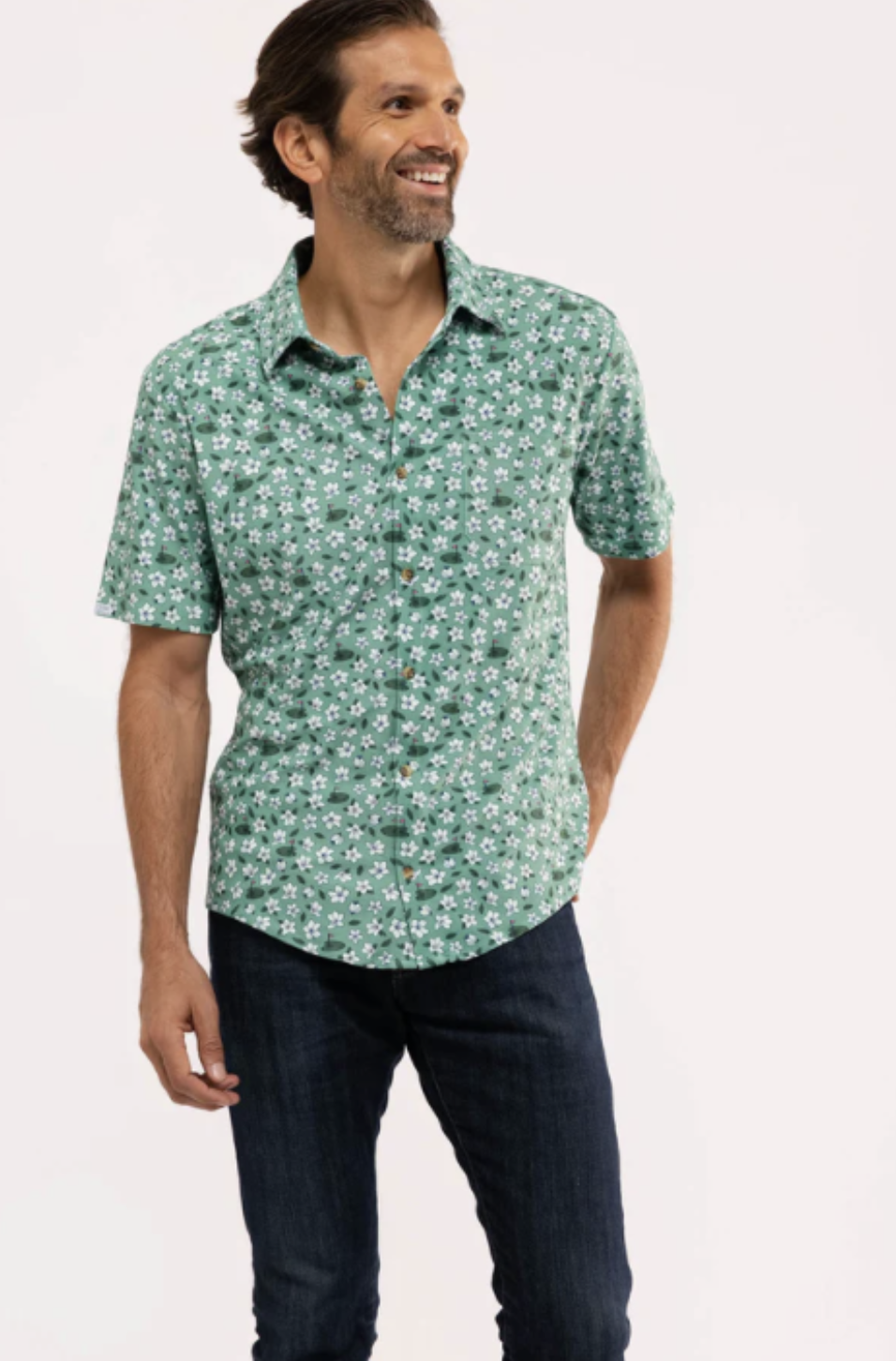 Boatyard Button Down Shirt
