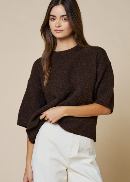 Sweater Sleeve Top