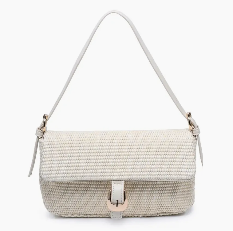 Gloria Straw Crossbody