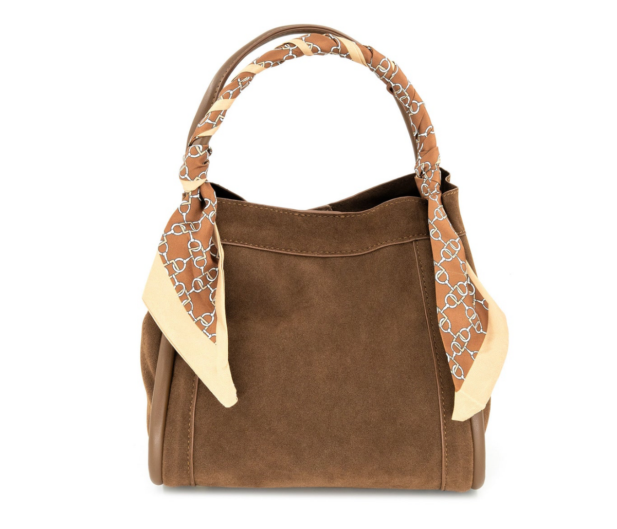 Gianna Suede Bag