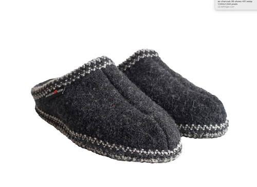 Haflinger W AS Slipper