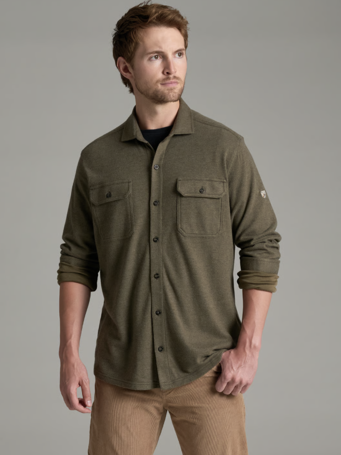 M's Innovatr Knit Flannel