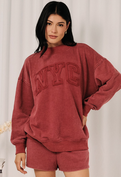 Oversized NYC Sweatshirt