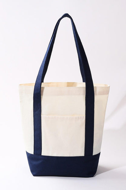 Cotton Canvas Tote Bag