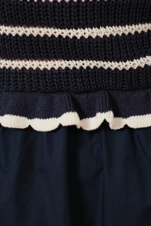 Sweater Tank Midi Dress