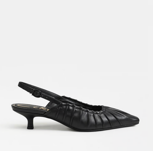 Circus Katia Slingback Kitten Heel with pointed toe and low kitten heel.