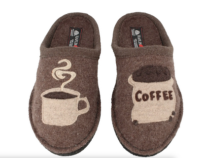Haflinger W Coffee Slipper