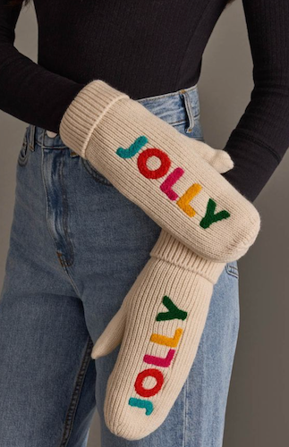 Knit Mittens