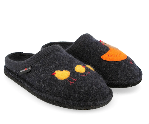 Haflinger W Gallina Slipper