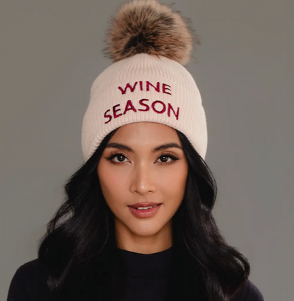 Knit Pom Hat