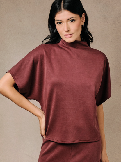Dolman Short Sleeve Top