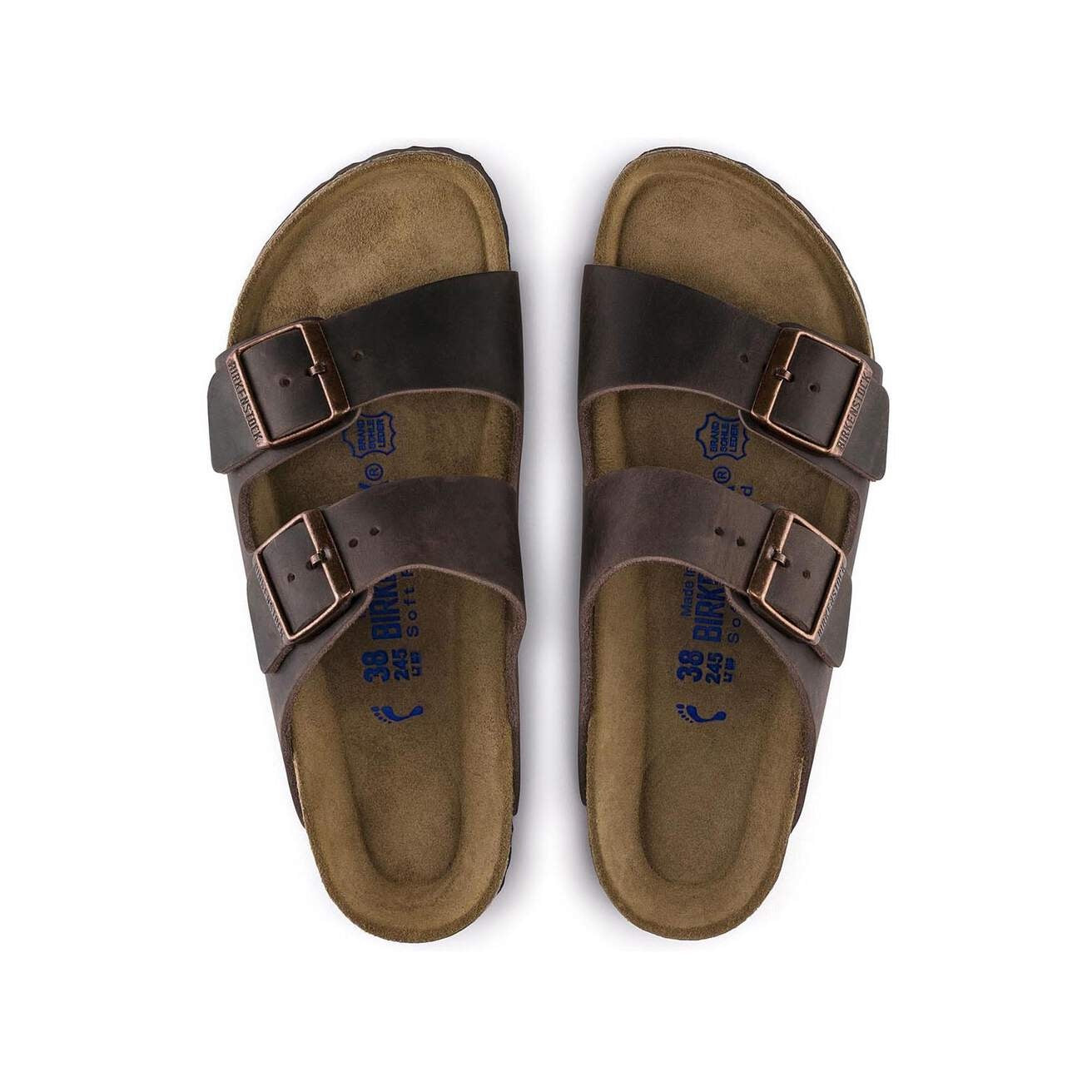 Birkenstock Men's Arizona Soft Footbed Sandal