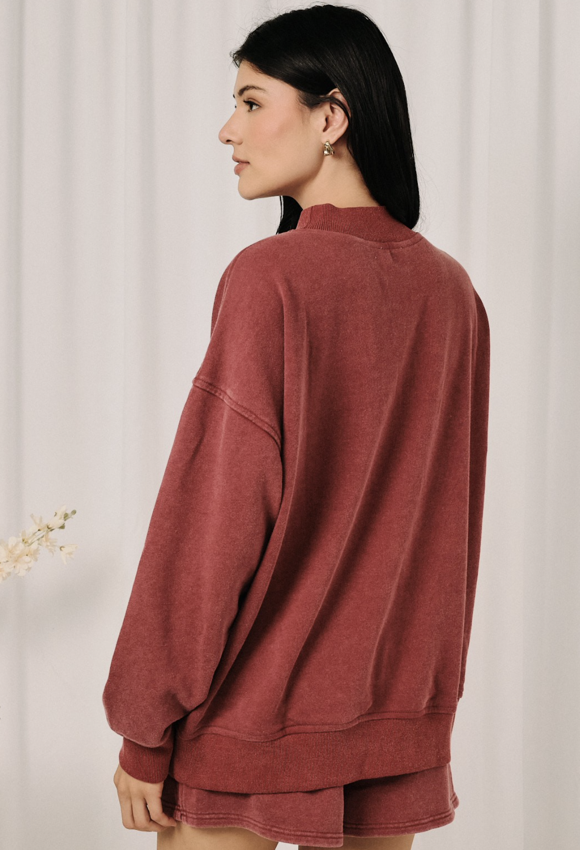 Oversized NYC Sweatshirt