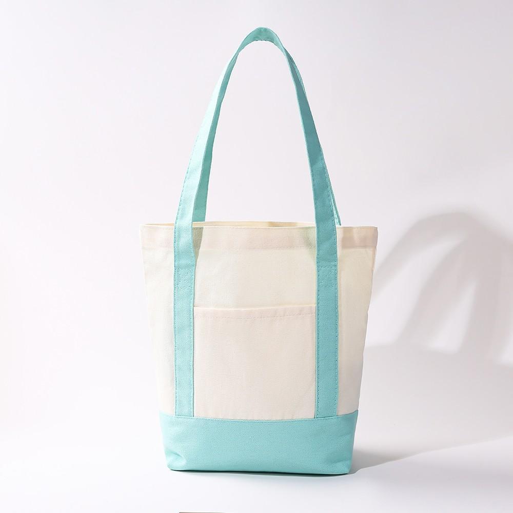 Cotton Canvas Tote Bag