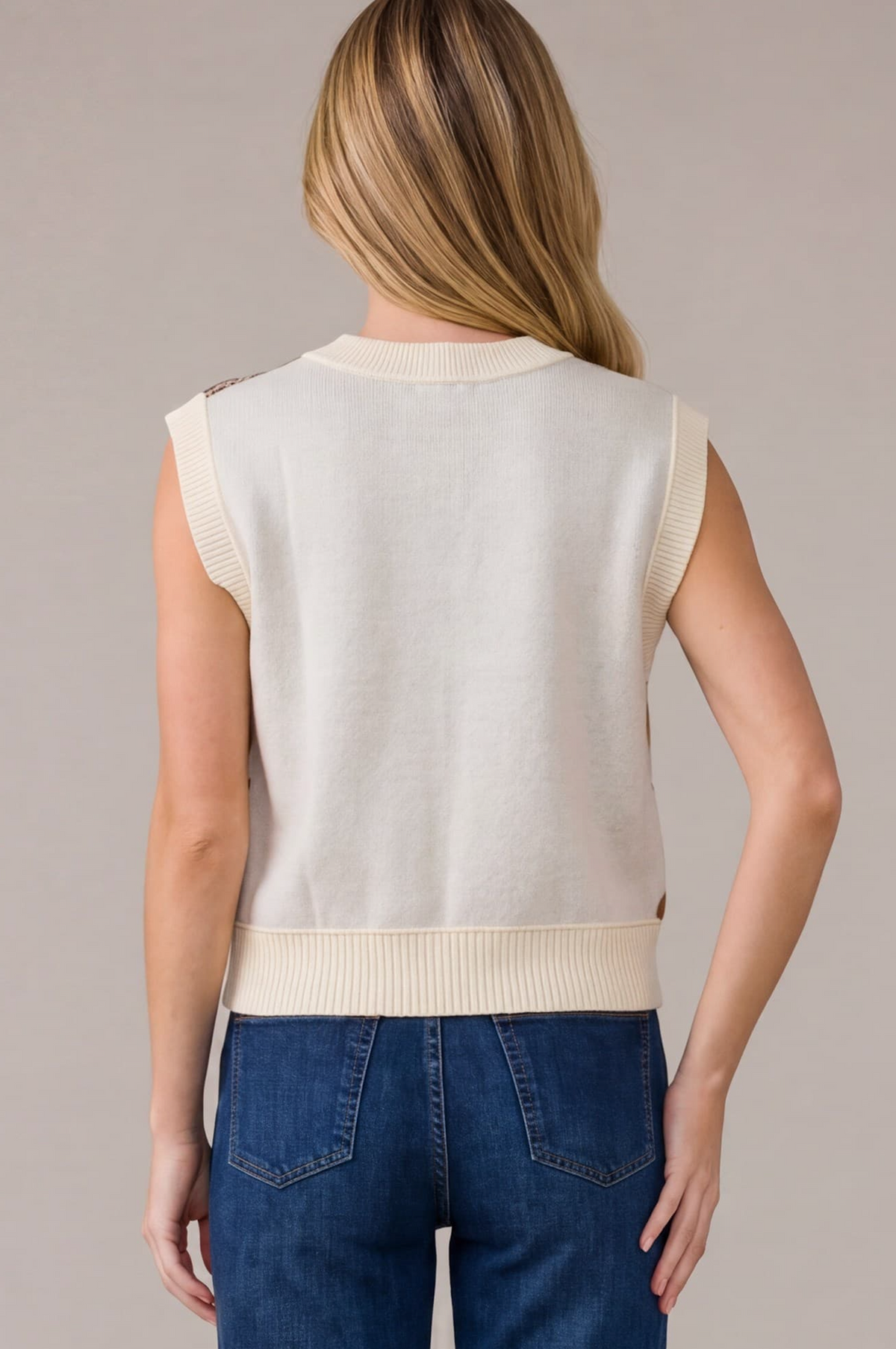 Argyle Sweater Vest