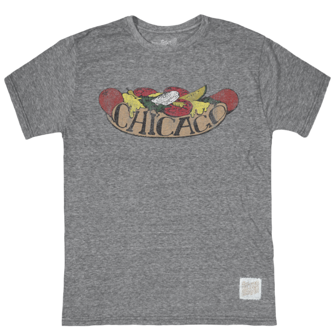 Chicago Hot Dog T Shirt