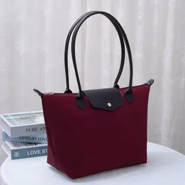 Olivia Nylon Tote Bag