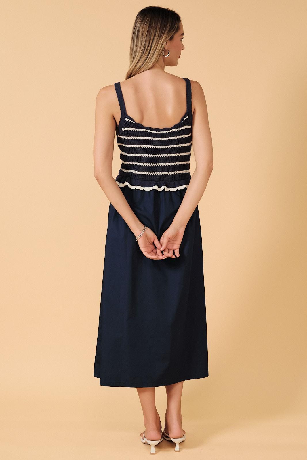 Sweater Tank Midi Dress