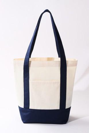Cotton Canvas Tote Bag