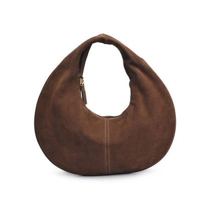 Moda Luxe Farrah Suede Hobo Bag