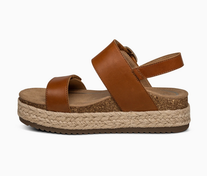 Aetrex Vania Platform Sandal