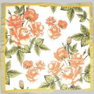 Floral Print Bandana Scarf